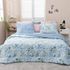 Guy Laroche Rozly 5mm Microfiber Comforter Elegant Floral Reversible Warm Winter Bedding with DuPont Polafil
